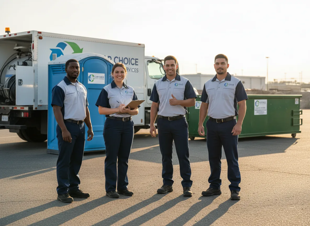 Porta Potty Rental company in Cedar Grove, WI
