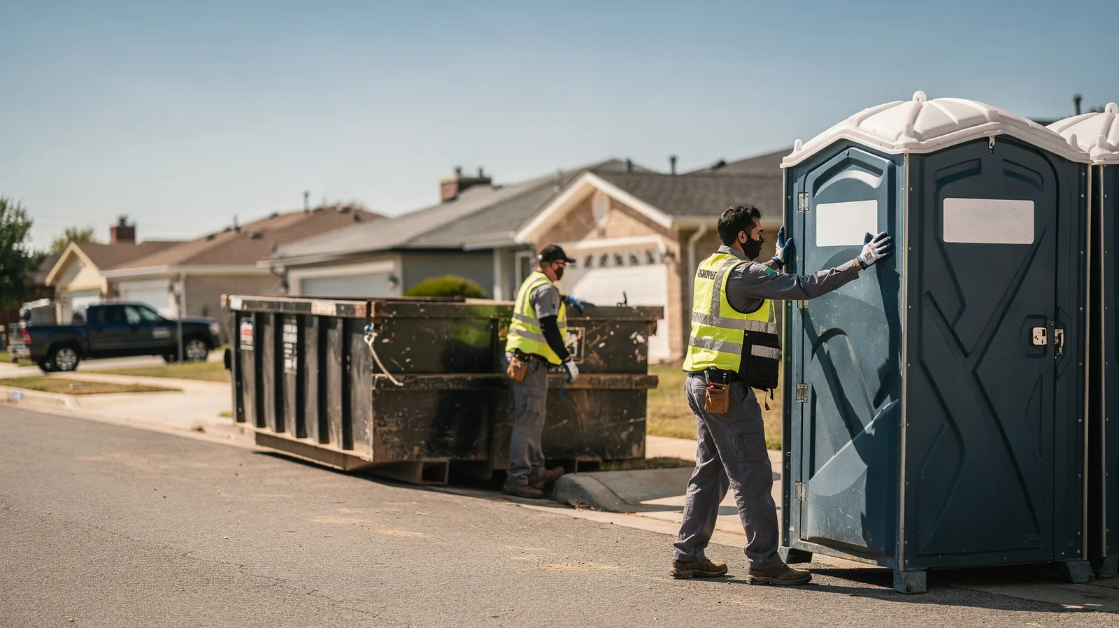 Porta Potty Rental in Cedar Grove, WI near me